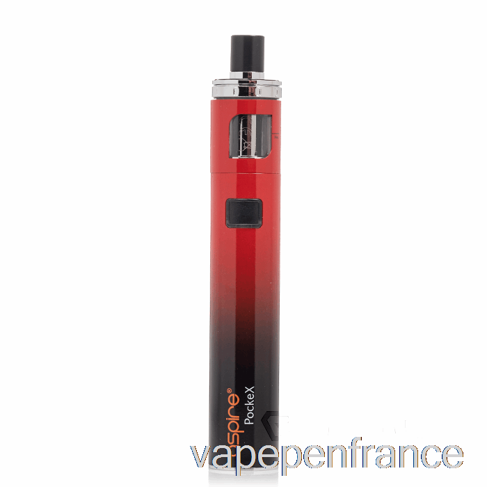 Kit De Démarrage Aspire Pockex Aio [anni] Stylo Vape Dégradé Rouge